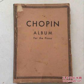 CHOPIN ALBUM FOR THE POANO
