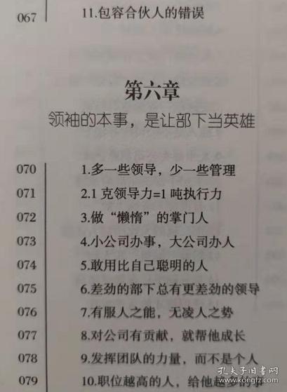 公司成立后，看你怎么去做大