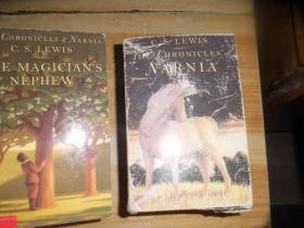 The Chronicles of Narnia（全1-7）帯盒