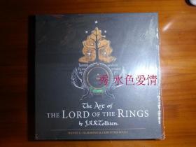 预售The Art of the Lord of the Rings 新版 魔戒 指环王 艺术设定集