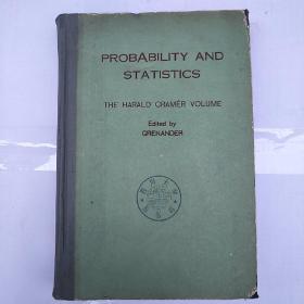 probability and statistics（H1488）