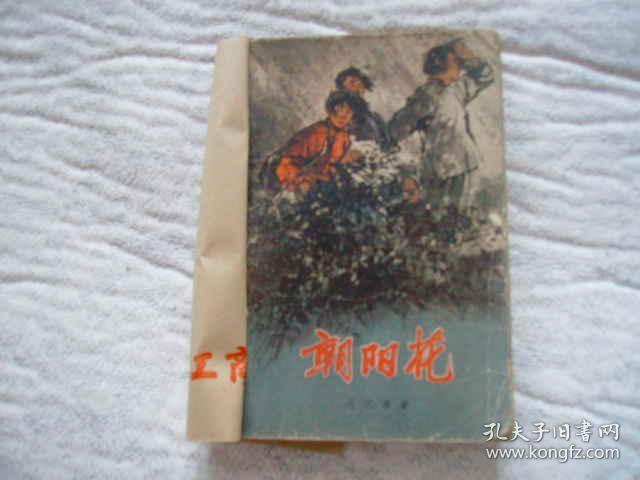 朝阳花   （馆藏书   自包书皮）