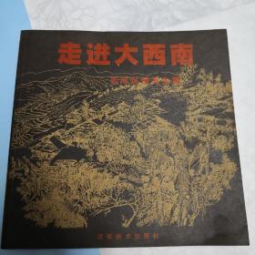 走进大西南——西南风情写生集