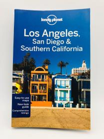 Los Angeles, San Diego & Southern California (3rd edition) 英文原版-孤独星球-洛杉矶、圣地亚哥和南加州（第三版）