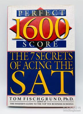 1600 Perfect Score  The 7 Secrets of Acing the SAT