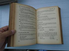 HANDBOOK OF ENGLISH  (外文原版正版老书。32开精装一本馆藏，详见书影）放在家里对门书架上至下第五层第6包。2022.4.7整理