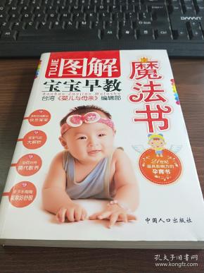 图解宝宝早教魔法书（台湾引进版）