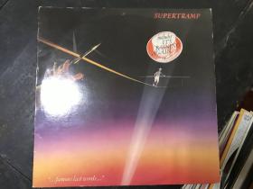 黑胶原版唱片SUPERTRAMP INCLUDES ITS RAINING AGAIN