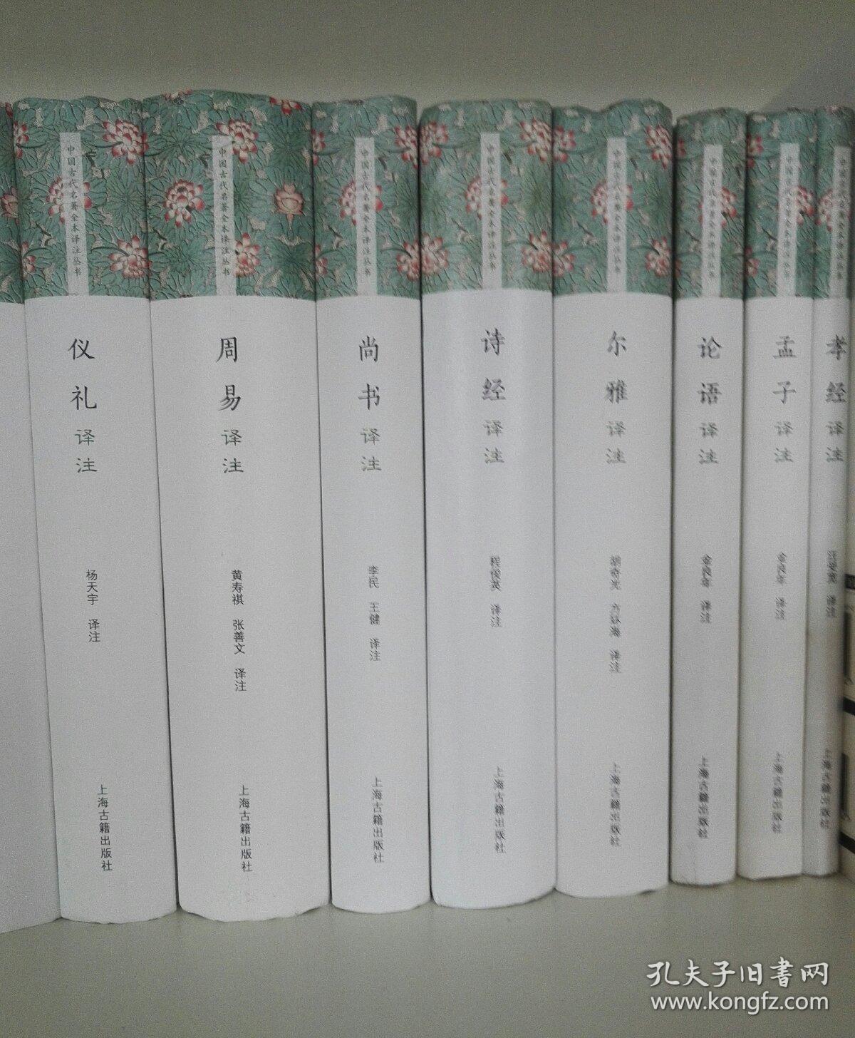 十三经译注（中国古代名著全本译注丛书）