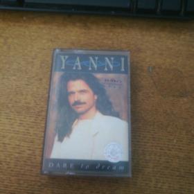 磁带YANNI 敢于梦想