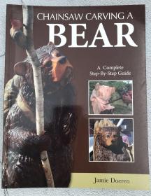 Chainsaw Carving a Bear