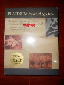 PLATINUM technology, inc 铂技术公司 未拆封全新 光盘（正版塑封全新现货 详细版本看清楚实拍照片 免争议）