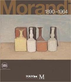 GIORGIO MORANDI 1890-1964 乔治莫兰迪画册静物绘画原版现货