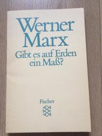 大地之上可有尺规  Gibt es auf Erden ein Maß? Grundbestimmungen einer nichtmetaphysischen Ethik 非形而上学的伦理学