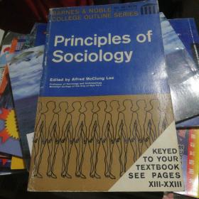 PRINCIPLES OF SOCIOIOGY