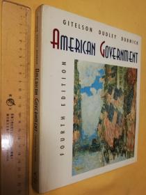 英文                美国政府   American government by Alan R Gitelson