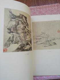 傅山画集，及画页说明，合售，〔B662〕
