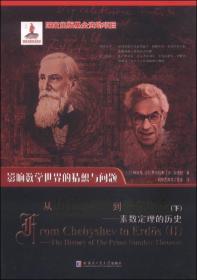 【POD加印版】影响数学世界的猜想与问题·从切比雪夫到爱尔特希（下）：素数定理的历史