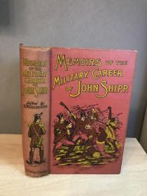 Memoirs of the Military Career of john shipp 20.5*13.5cm