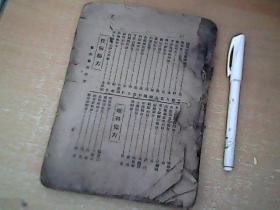 老中医书：实用验方  朱振声 编写 残书 见图见描述【西厨】