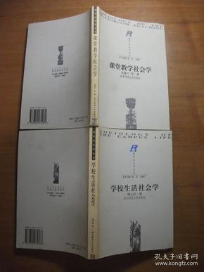 学校生活社会学+课堂教学社会学【2本合售】（教育社会学丛书）