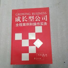 成长型公司:全程案例和操作实务