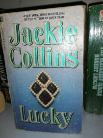 lucky 幸运 jackie collins 英文原版