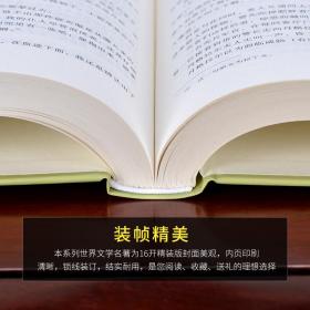 基督山伯爵（上中下 套装共3册） 世界文学名家名译 名师推荐中小学生新课标课外阅读推荐