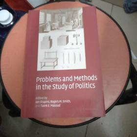 Problems and Methods in the Study of Politics