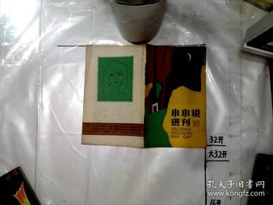 小小说选刊 1987 3