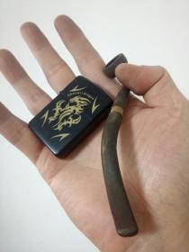 火石功能正常无油，老烟袋
