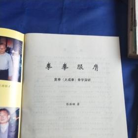 拳拳服膺——意拳（大成拳）拳学深研  彭振镝著