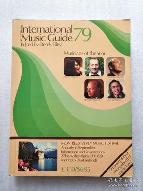 International Music Guide 1979（国际音乐指南1979）英文原版