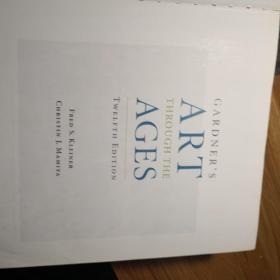 GARDNER'SARTTHROUGHTHE.AGESTwelfth.EdITION.（详细看图）