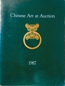 《Chinese Art at Auction 1987》1987年中国瓷器拍卖年鉴