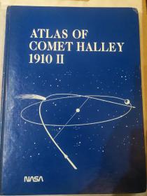 ATLAS OF COMET HALLEY 1910 II 哈雷慧星图谱