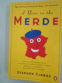 A Year in the Merde 英文原版-《在梅德的一年》