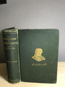 The Poetical Works of Wordsworth with memoir, explanatory notes, 19.5*15.5cm