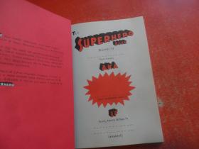 THE SUPER BOOK FOR SUPER-HEROES超级英雄的超级手册（英文原版）见图