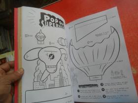 THE SUPER BOOK FOR SUPER-HEROES超级英雄的超级手册（英文原版）见图