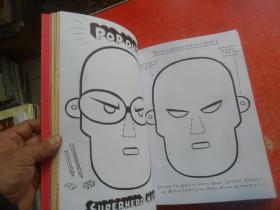 THE SUPER BOOK FOR SUPER-HEROES超级英雄的超级手册（英文原版）见图
