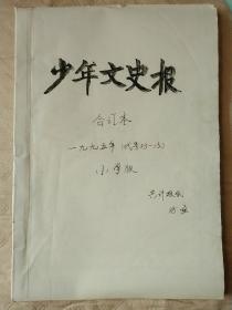 少年文史报1995年小学版合订本