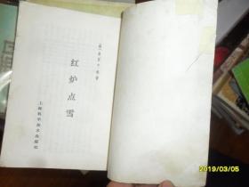 红炉点雪