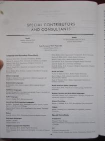 The American Heritage Dictionary of the English Language（Third Edition）美国传统英语词典（第3版 货号TJ）