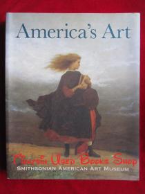 America's Art: Smithsonian American Art Museum（货号TJ）美国艺术：史密森尼美国艺术博物馆