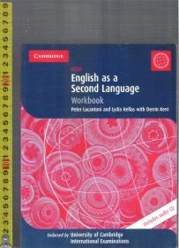 原版英语学习书 IGCSE English as a Second Language (Workbook) / 剑桥大学出版社【店里有许多英文原版书欢迎选购】