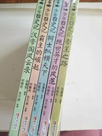 少年读史记――（套装全5册）史学、文学、哲学、国学一次到位，台湾作家倾力打造更适合孩子阅读的《史记》，第六届中华优秀出版物奖获奖图书