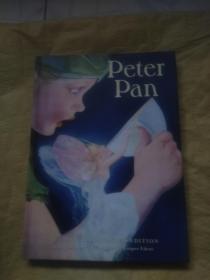 PETER  PAN  彼得潘  【精装铜版彩印】孔网缺本