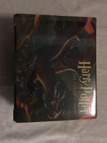 绝版哈利波特美国版Harry Potter Paperback Box Set