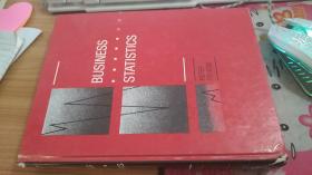 Business Statistics  Peter Tryfos 精装正版 商业统计 1989